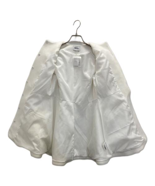 Bibiy.（ビビィ）Bibiy. (ビビィ) DORIAN JACKET DRESS ホワイト サイズ:SIZE Freeの古着・服飾アイテム