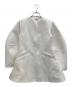Bibiy.（ビビィ）の古着「DORIAN JACKET DRESS」｜ホワイト