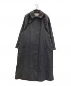 PRANK PROJECTプランクプロジェクト）の古着「Over Wool Cape Coat」｜グレー