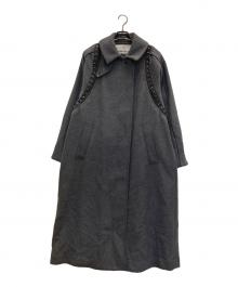 PRANK PROJECT（プランクプロジェクト）の古着「Over Wool Cape Coat」｜グレー