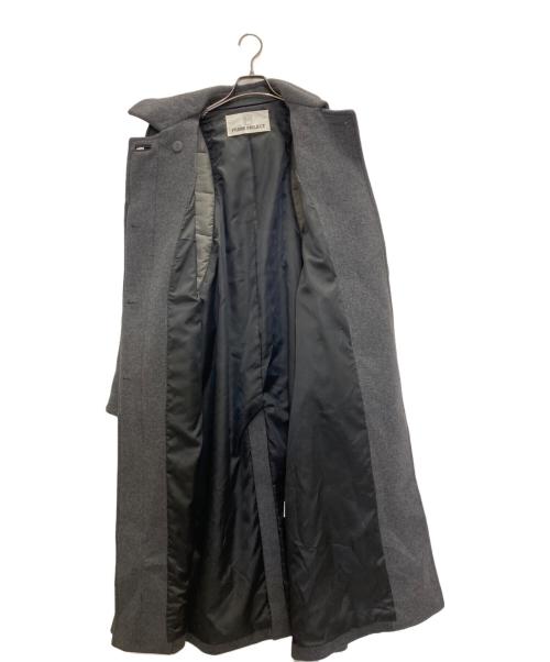 PRANK PROJECT（プランクプロジェクト）PRANK PROJECT (プランクプロジェクト) Over Wool Cape Coat グレー サイズ:FREEの古着・服飾アイテム