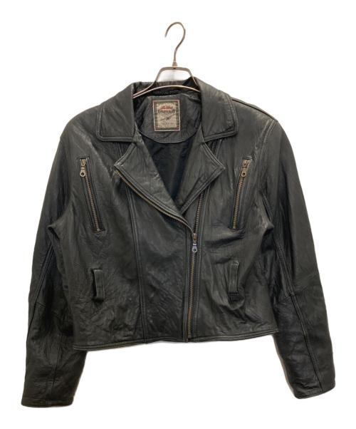 LINDBERGH（リンドバーグ）LINDBERGH (リンドバーグ) ライダースジャケット ブラック サイズ:SIZE 36の古着・服飾アイテム