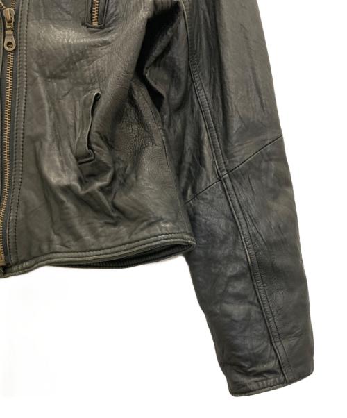 LINDBERGH（リンドバーグ）LINDBERGH (リンドバーグ) ライダースジャケット ブラック サイズ:SIZE 36の古着・服飾アイテム