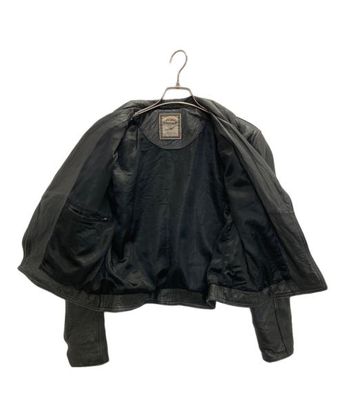 LINDBERGH（リンドバーグ）LINDBERGH (リンドバーグ) ライダースジャケット ブラック サイズ:SIZE 36の古着・服飾アイテム