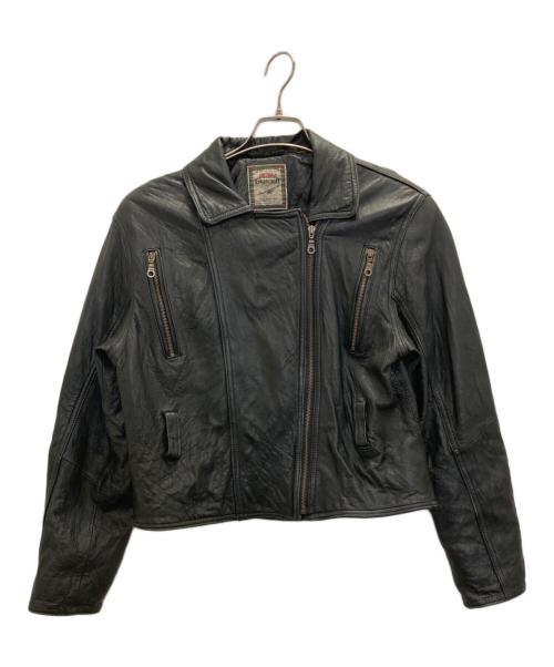 LINDBERGH（リンドバーグ）LINDBERGH (リンドバーグ) ライダースジャケット ブラック サイズ:SIZE 36の古着・服飾アイテム