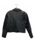LINDBERGH (リンドバーグ) ライダースジャケット ブラック サイズ:SIZE 36：9000円
