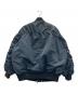 PRANK PROJECT (プランクプロジェクト) Long Zipper MA-1 ナイロンジャケット ネイビー サイズ:FREE：10000円