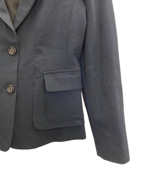 EMPORIO ARMANI（エンポリオ アルマーニ）EMPORIO ARMANI (エンポリオ アルマーニ) テーラードジャケット ネイビー サイズ:Sの古着・服飾アイテム