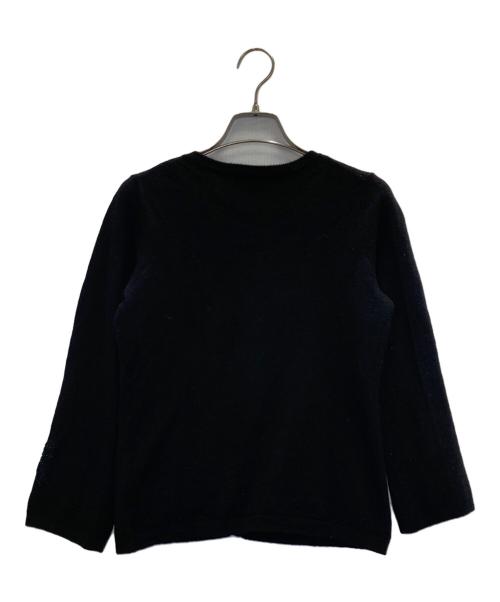 M'S GRACY（エムズグレイシー）M'S GRACY (エムズグレイシー) ニットカーディガン ブラック サイズ:Ｍの古着・服飾アイテム