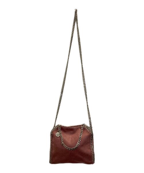 STELLA McCARTNEY（ステラマッカートニー）STELLA McCARTNEY (ステラマッカートニー) ファベラチェーンショルダーバッグ ピンクの古着・服飾アイテム