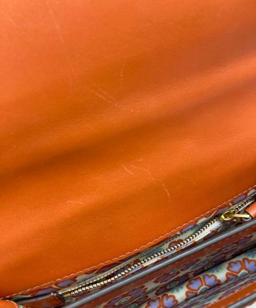 TORY BURCH（トリーバーチ）TORY BURCH (トリーバーチ) 2WAYショルダーバッグ オレンジの古着・服飾アイテム