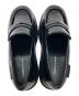 中古・古着 CHARLES & KEITH (チャールズアンドキース) 厚底ローファー ブラック サイズ:25㎝：5000円