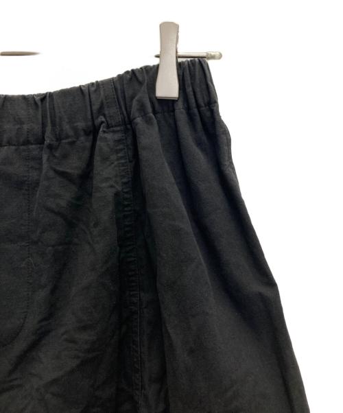 Curensology（カレンソロジー）Curensology (カレンソロジー) コットンリネンドロストパンツ ブラック サイズ:SIZE Freeの古着・服飾アイテム
