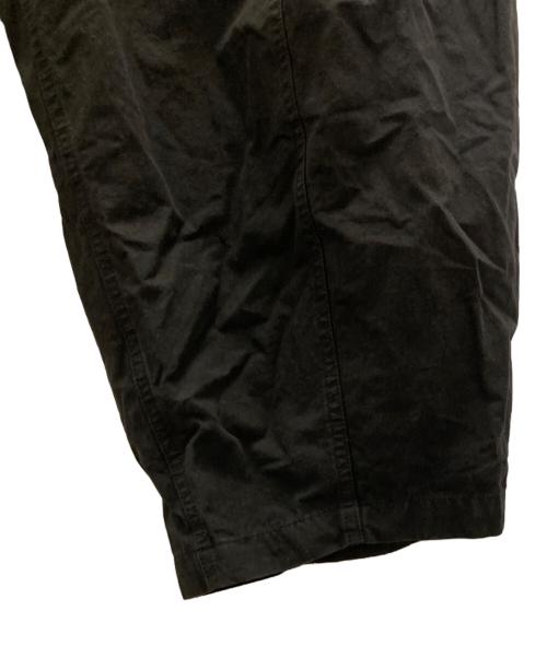 Curensology（カレンソロジー）Curensology (カレンソロジー) コットンリネンドロストパンツ ブラック サイズ:SIZE Freeの古着・服飾アイテム