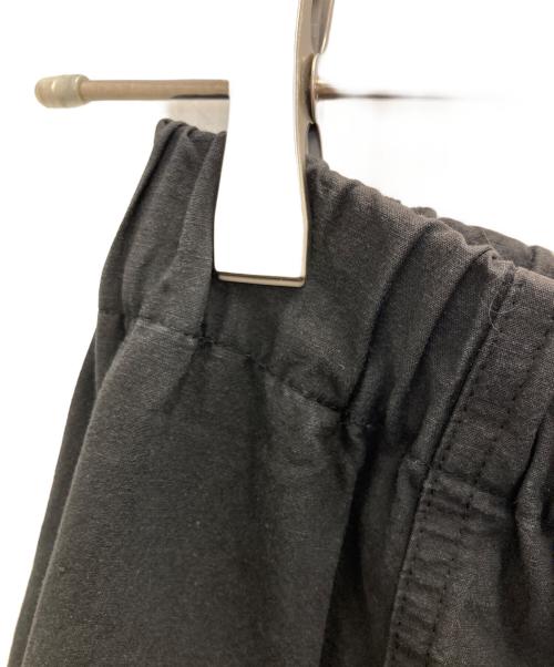Curensology（カレンソロジー）Curensology (カレンソロジー) コットンリネンドロストパンツ ブラック サイズ:SIZE Freeの古着・服飾アイテム