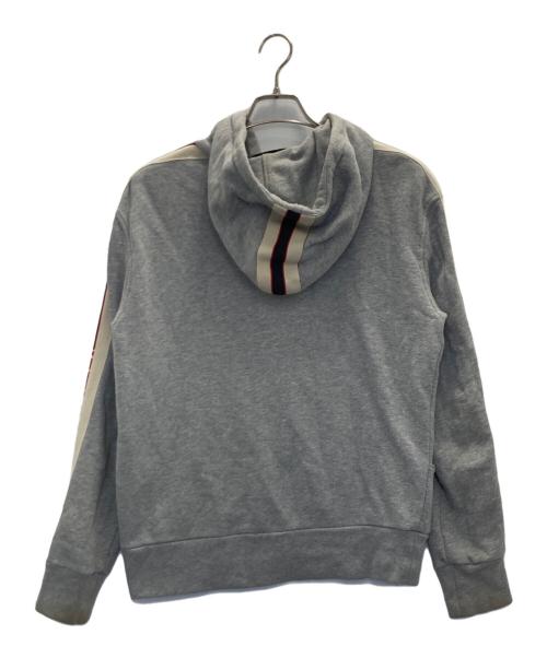 GUCCI（グッチ）GUCCI (グッチ) テクニカルライン ジップアップパーカー グレー サイズ:XSの古着・服飾アイテム