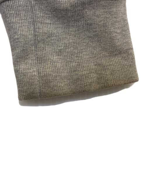 GUCCI（グッチ）GUCCI (グッチ) テクニカルライン ジップアップパーカー グレー サイズ:XSの古着・服飾アイテム