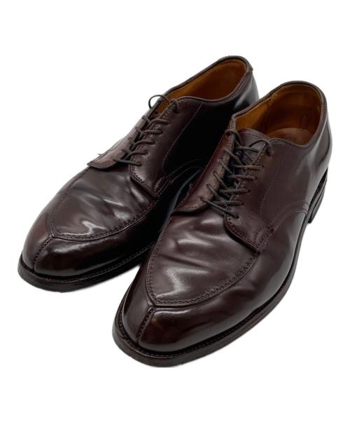 Alden（オールデン）ALDEN (オールデン) コードバンVチップシューズ ブラウン サイズ:8Dの古着・服飾アイテム