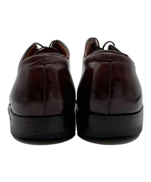 Alden（オールデン）ALDEN (オールデン) コードバンVチップシューズ ブラウン サイズ:8Dの古着・服飾アイテム
