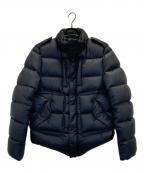 BALMAINバルマン）の古着「ダウンジャケット」｜ブラック