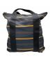 PORTER（ポーター）の古着「2WAY TOTE BAG」｜ネイビー×イエロー