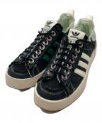 adidas Originals×song for the muteアディダスオリジナル×ソングフォーザミュート）の古着「Campus 80s」｜ブラック