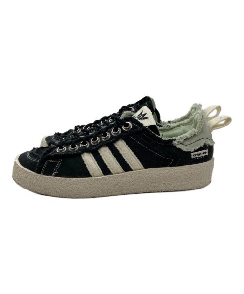 adidas Originals（アディダスオリジナル）adidas originals (アディダスオリジナル) Song for the Mute (ソングフォーザミュート) Campus 80s ブラック サイズ:25.5㎝の古着・服飾アイテム