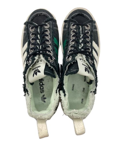 adidas Originals（アディダスオリジナル）adidas originals (アディダスオリジナル) Song for the Mute (ソングフォーザミュート) Campus 80s ブラック サイズ:25.5㎝の古着・服飾アイテム