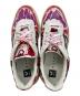 中古・古着 VEJA (ヴェジャ) MARNI (マルニ) V-10 ローカットスニーカー ホワイト×ピンク サイズ:25.5㎝：13000円
