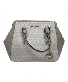 MICHAEL KORS（マイケルコース）の古着「2WAYバッグ」｜ホワイト