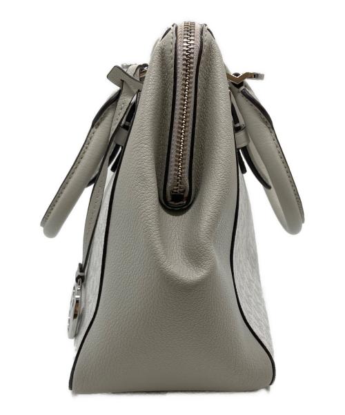MICHAEL KORS（マイケルコース）MICHAEL KORS (マイケルコース) 2WAYバッグ ホワイトの古着・服飾アイテム