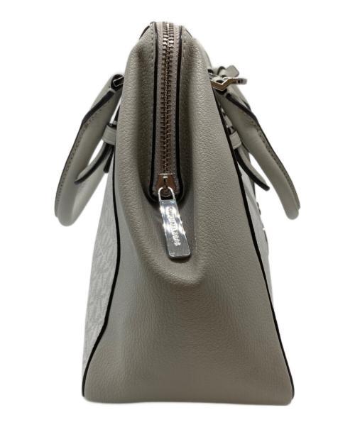 MICHAEL KORS（マイケルコース）MICHAEL KORS (マイケルコース) 2WAYバッグ ホワイトの古着・服飾アイテム