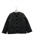 Traditional Weatherwear×JOURNAL STANDARD relumeトラディショナルウェザーウェア×ジャーナルスタンダード レリューム）の古着「別注キルティングブルゾン」｜ブラック