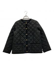 Traditional Weatherwear×JOURNAL STANDARD relume（トラディショナルウェザーウェア×ジャーナルスタンダード レリューム）の古着「別注キルティングブルゾン」｜ブラック