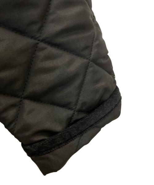 Traditional Weatherwear（トラディショナルウェザーウェア）Traditional Weatherwear (トラディショナルウェザーウェア) JOURNAL STANDARD relume (ジャーナルスタンダード レリューム) 別注キルティングブルゾン ブラック サイズ:36の古着・服飾アイテム