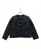 Traditional Weatherwearトラディショナルウェザーウェア）の古着「ARKLEY キルティングジャケット」｜ネイビー