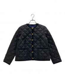 Traditional Weatherwear（トラディショナルウェザーウェア）の古着「ARKLEY キルティングジャケット」｜ネイビー