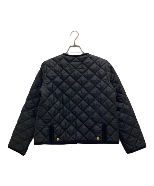 Traditional Weatherwear（トラディショナルウェザーウェア）Traditional Weatherwear (トラディショナルウェザーウェア) ARKLEY キルティングジャケット ネイビー サイズ:34の古着・服飾アイテム