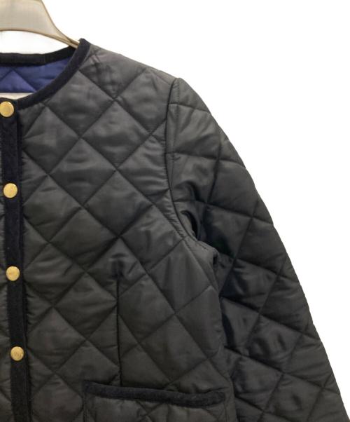 Traditional Weatherwear（トラディショナルウェザーウェア）Traditional Weatherwear (トラディショナルウェザーウェア) ARKLEY キルティングジャケット ネイビー サイズ:34の古着・服飾アイテム