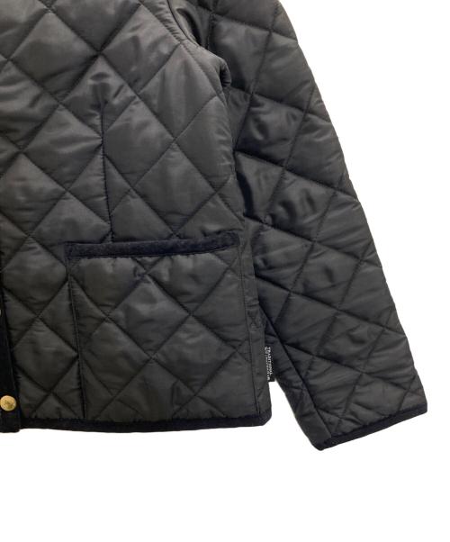 Traditional Weatherwear（トラディショナルウェザーウェア）Traditional Weatherwear (トラディショナルウェザーウェア) ARKLEY キルティングジャケット ネイビー サイズ:34の古着・服飾アイテム