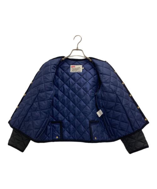 Traditional Weatherwear（トラディショナルウェザーウェア）Traditional Weatherwear (トラディショナルウェザーウェア) ARKLEY キルティングジャケット ネイビー サイズ:34の古着・服飾アイテム