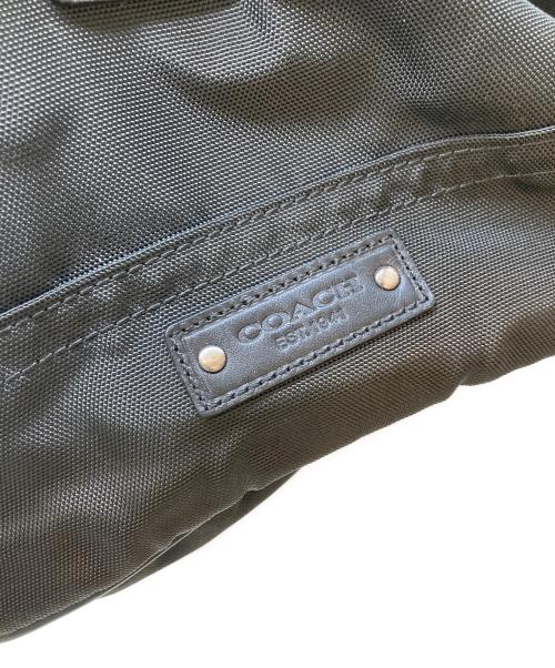 COACH（コーチ）COACH (コーチ) ナイロンボストンバッグ ブラックの古着・服飾アイテム