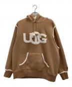 UGG×TELFARアグ×テルファー）の古着「コラボパーカー」｜ブラウン