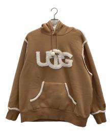 UGG×TELFAR（アグ×テルファー）の古着「コラボパーカー」｜ブラウン