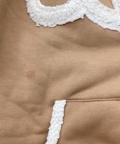 UGG（アグ）UGG (アグ) Telfar (テルファー) コラボパーカー ブラウン サイズ:Lの古着・服飾アイテム
