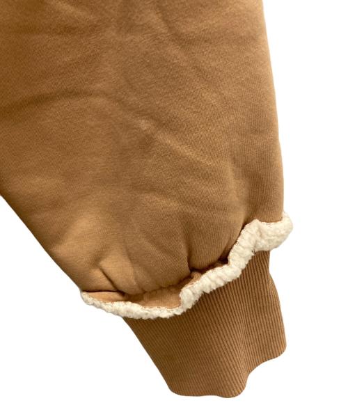 UGG（アグ）UGG (アグ) Telfar (テルファー) コラボパーカー ブラウン サイズ:Lの古着・服飾アイテム
