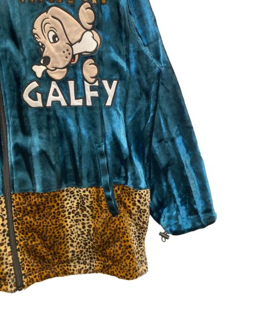 GALFY（ガルフィー）GALFY (ガルフィー) ベロアトラックセットアップ ネイビー サイズ:Lの古着・服飾アイテム