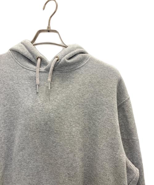 CarHartt（カーハート）CarHartt (カーハート) MIDWEIGHT HOODED LOGO SWEATSHIRT グレー サイズ:Lの古着・服飾アイテム