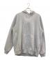 CarHartt（カーハート）の古着「MIDWEIGHT HOODED LOGO SWEATSHIRT」｜グレー