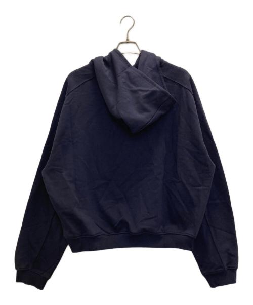 Deaile（ディアイル）Deaile (ディアイル) Deaile Logo Check Hoodie ネイビー サイズ:L 未使用品の古着・服飾アイテム